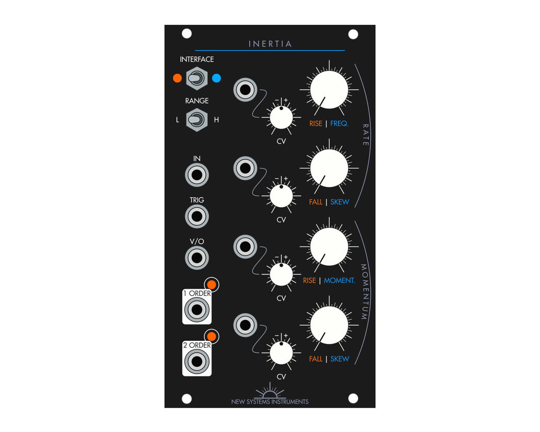 New Systems Instruments Inertia