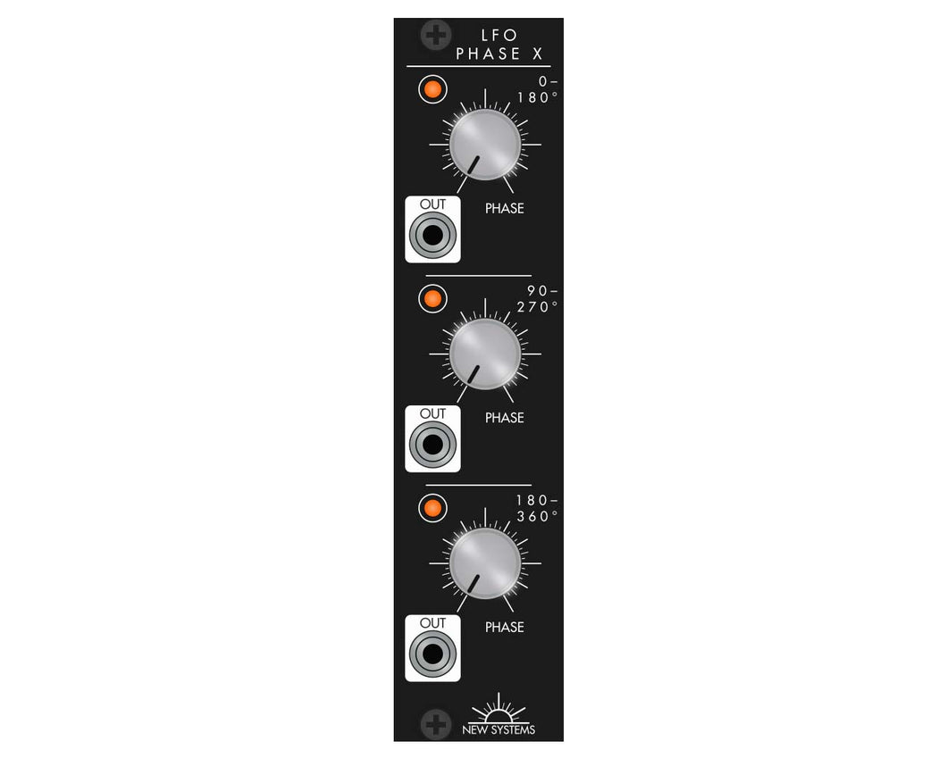 New Systems Instruments Quad LFO Phase X Expander