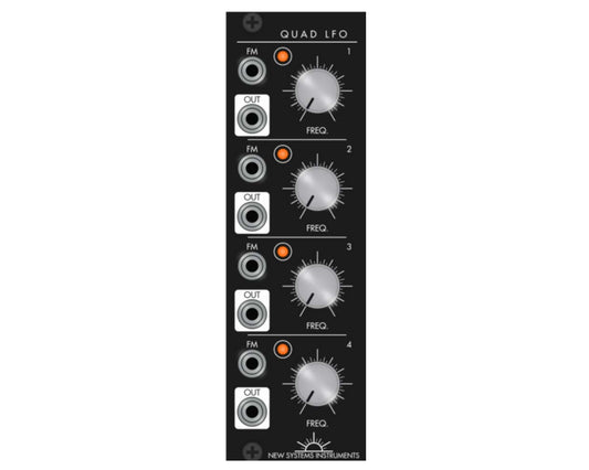 New Systems Instruments Quad LFO
