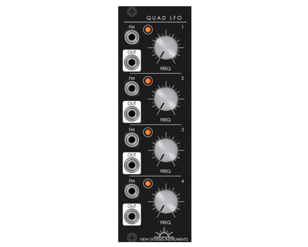 New Systems Instruments Quad LFO
