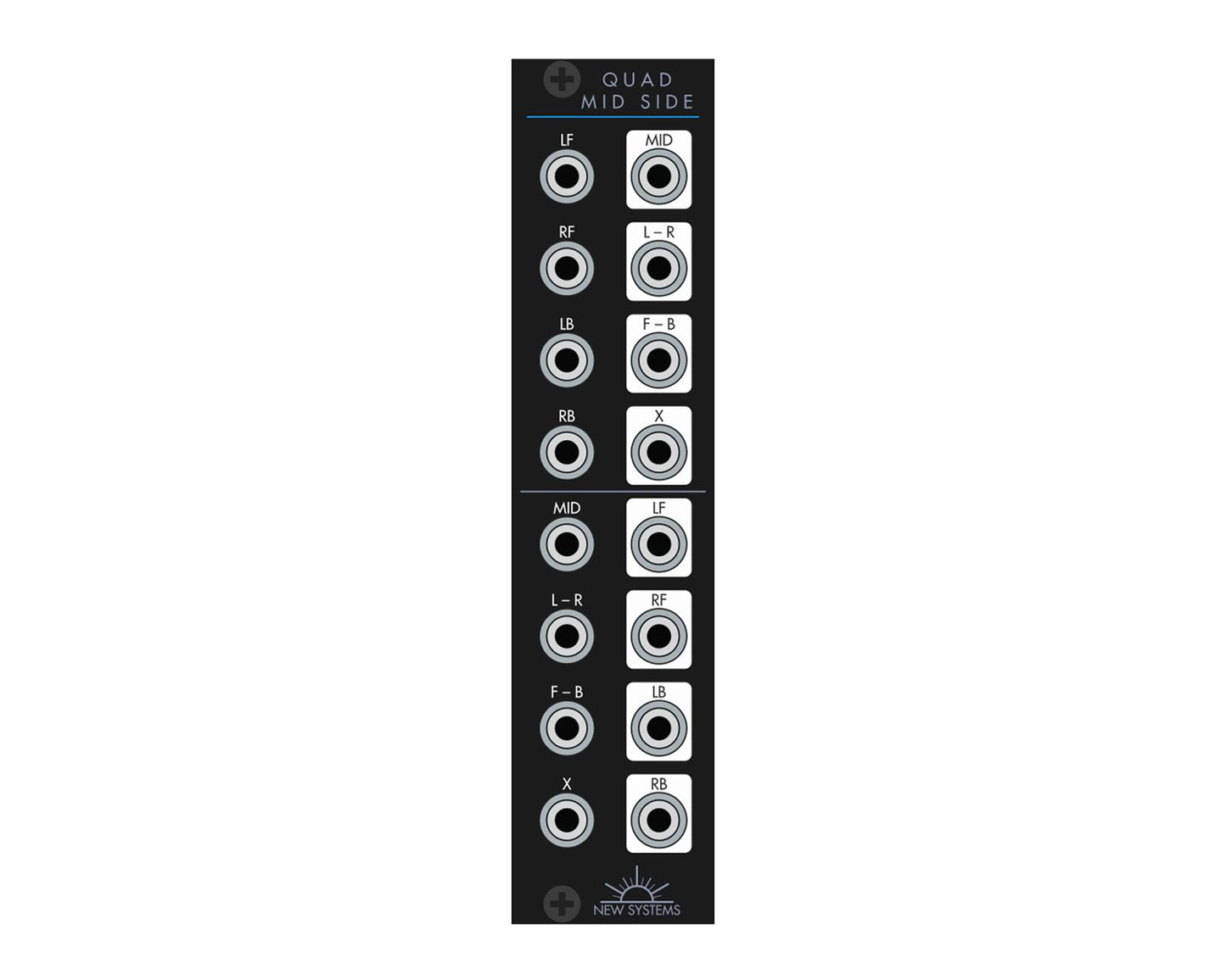 New Systems Instruments Quad Mid Side