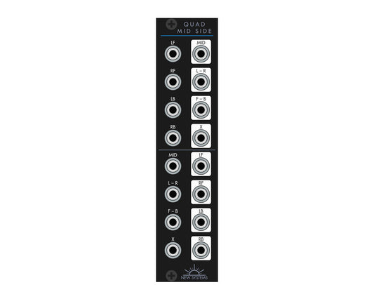 New Systems Instruments Quad Mid Side