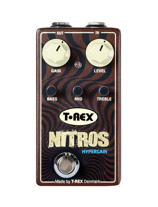T-REX Nitros Hypergain Distortion