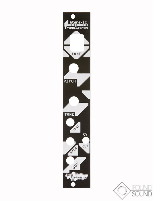 Noise Engineering Ataraxic Translatron Black/ Blind Panel