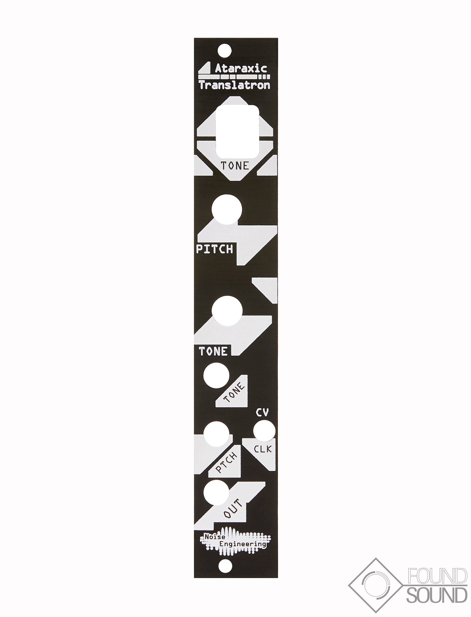 Noise Engineering Ataraxic Translatron Black/ Blind Panel – Found 
