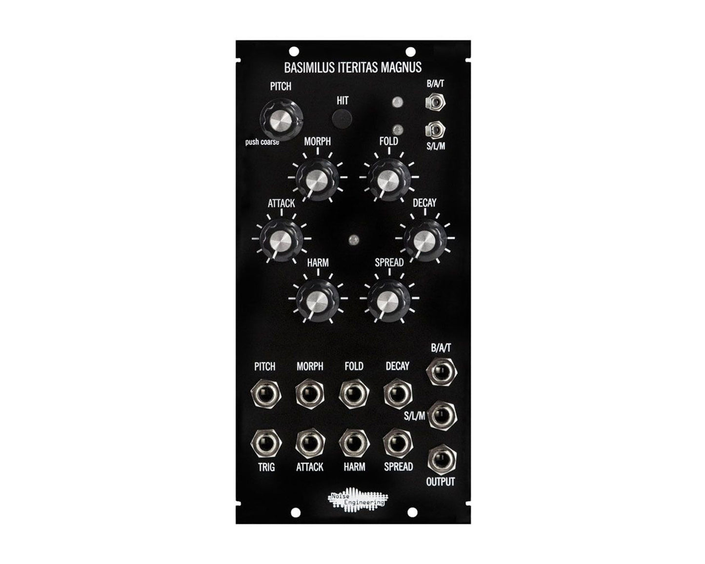 Noise Engineering Basimilus Iteritas Magnus 5U - Black
