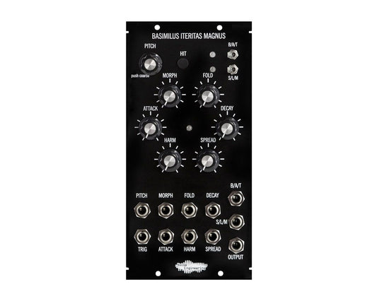 Noise Engineering Basimilus Iteritas Magnus 5U - Black