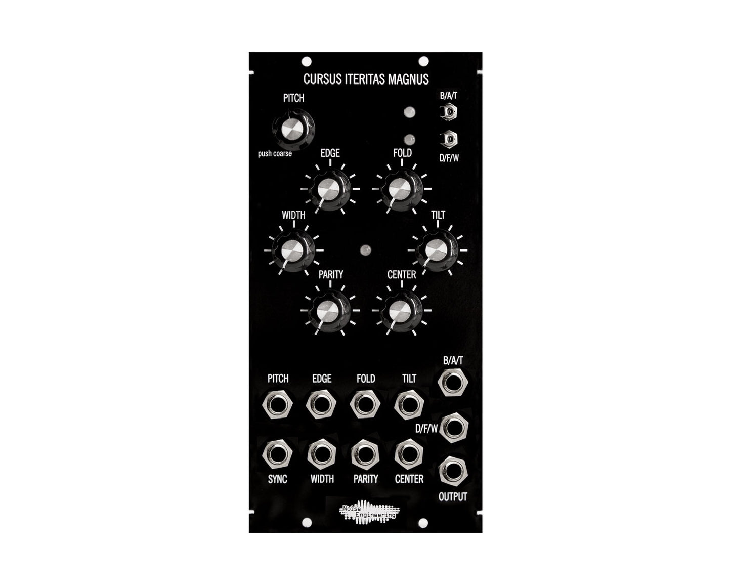 Noise Engineering Cursus Iteritas Magnus 5U - Black
