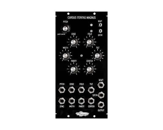 Noise Engineering Cursus Iteritas Magnus 5U - Black