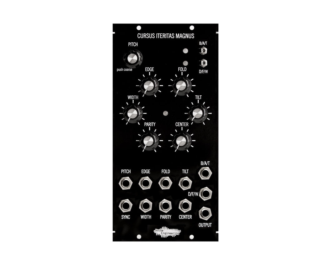 Noise Engineering Cursus Iteritas Magnus 5U - Black