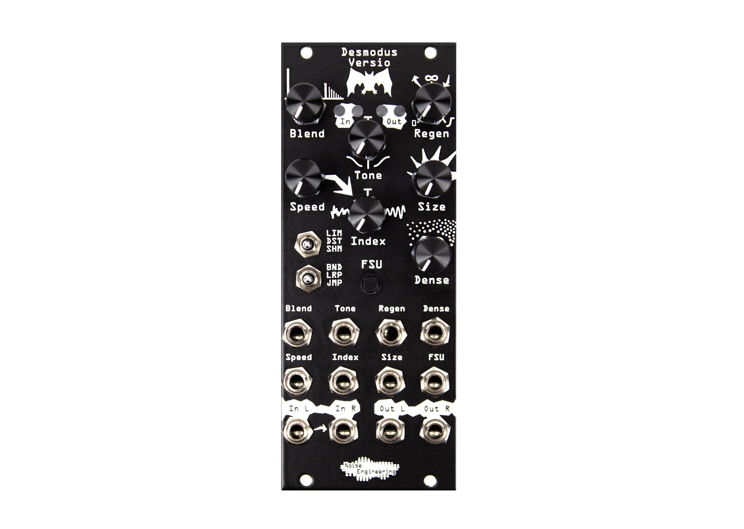 魅力的な Noise Engineering Desmodus Versio - Black – Found Sound 鍵盤楽器