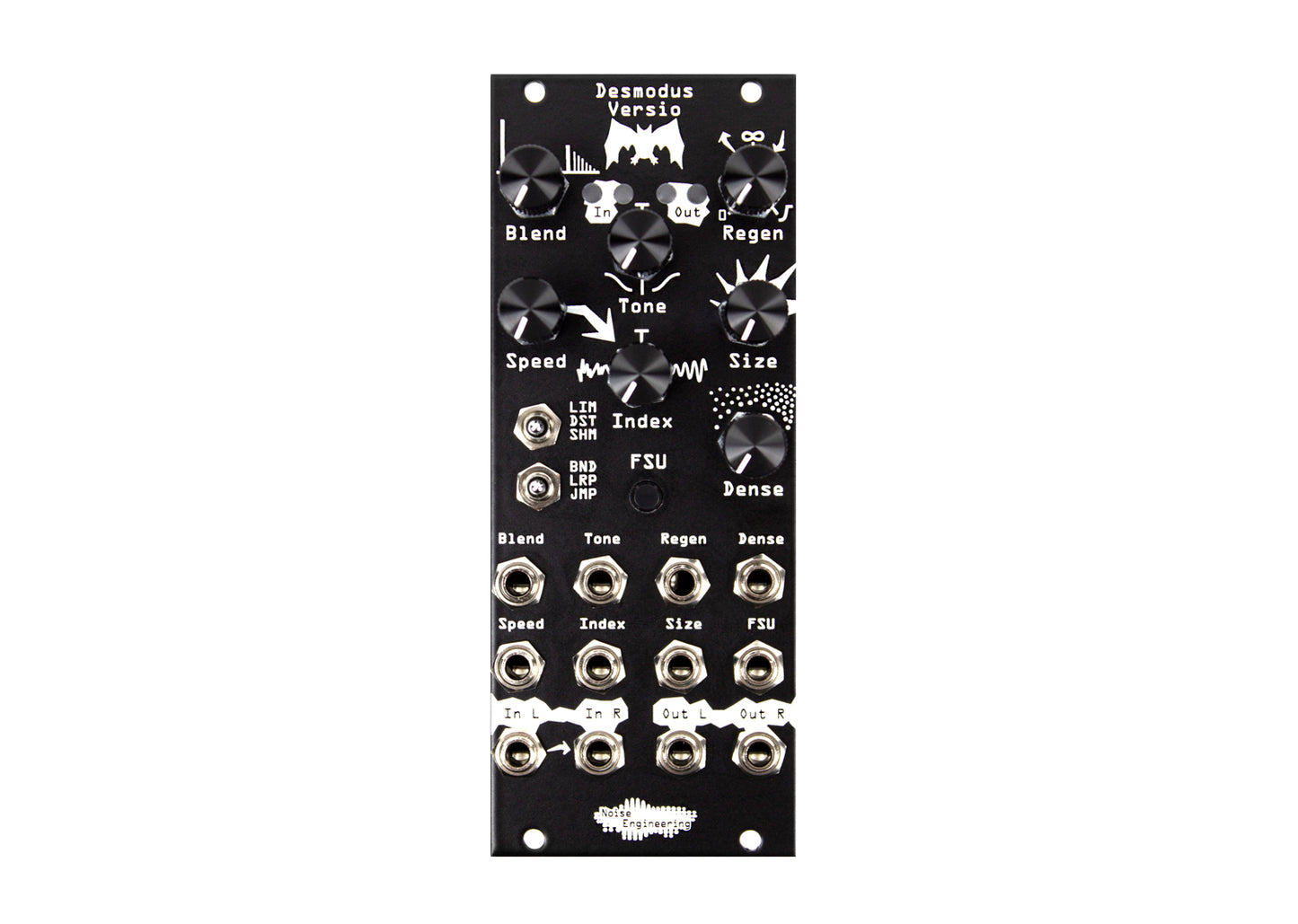 Noise Engineering Desmodus Versio - Black