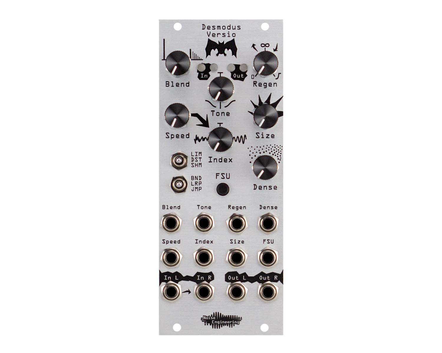 Noise Engineering Desmodus Versio - Silver – Found Sound