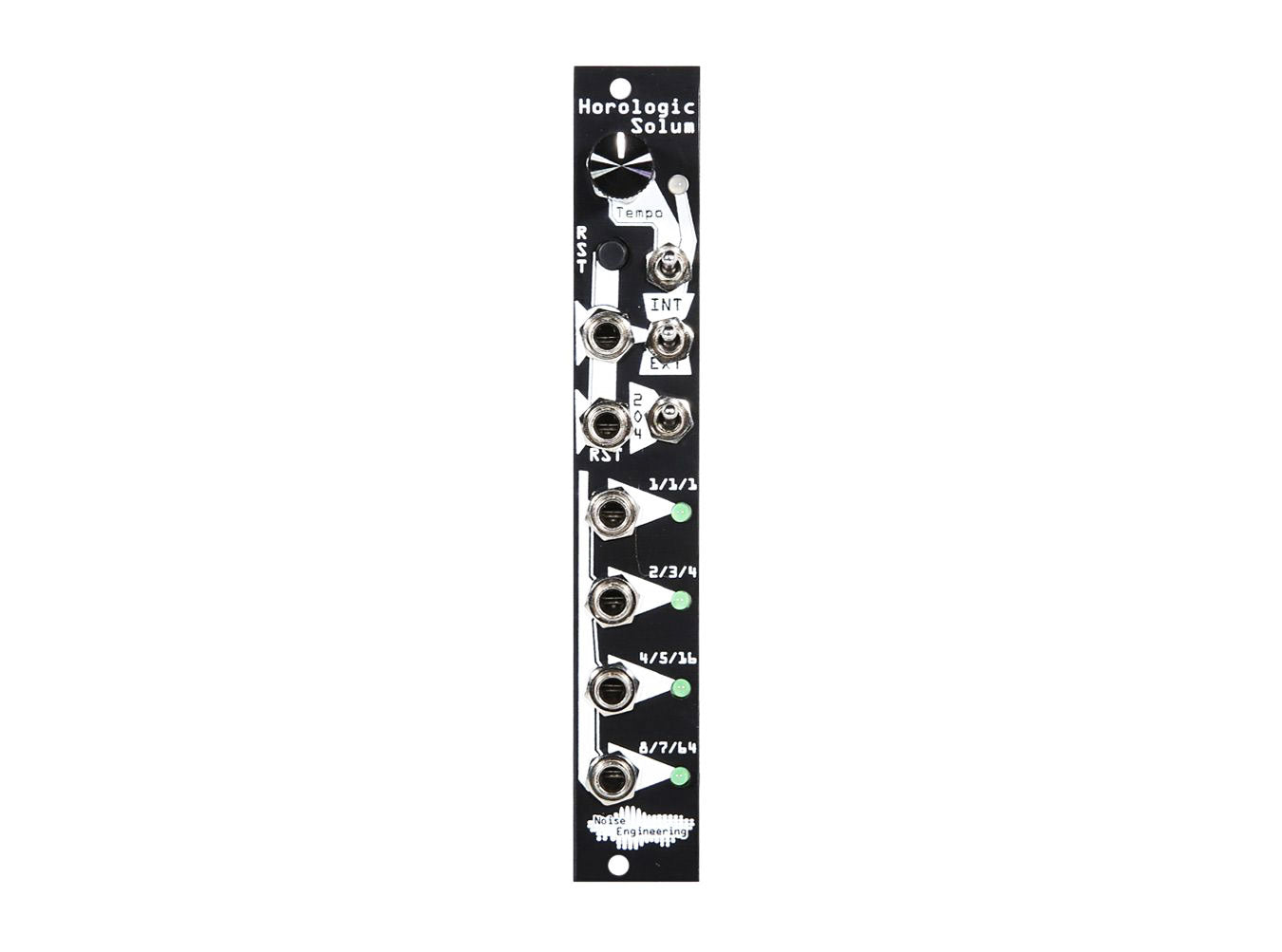 Noise Engineering Horologic Solum Voltage-Controlled Master Clock