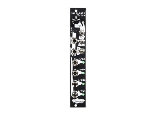 Noise Engineering Horologic Solum Voltage-Controlled Master Clock