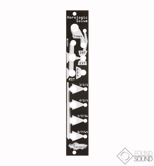 Noise Engineering Horologic Solum Black/ Blind Panel