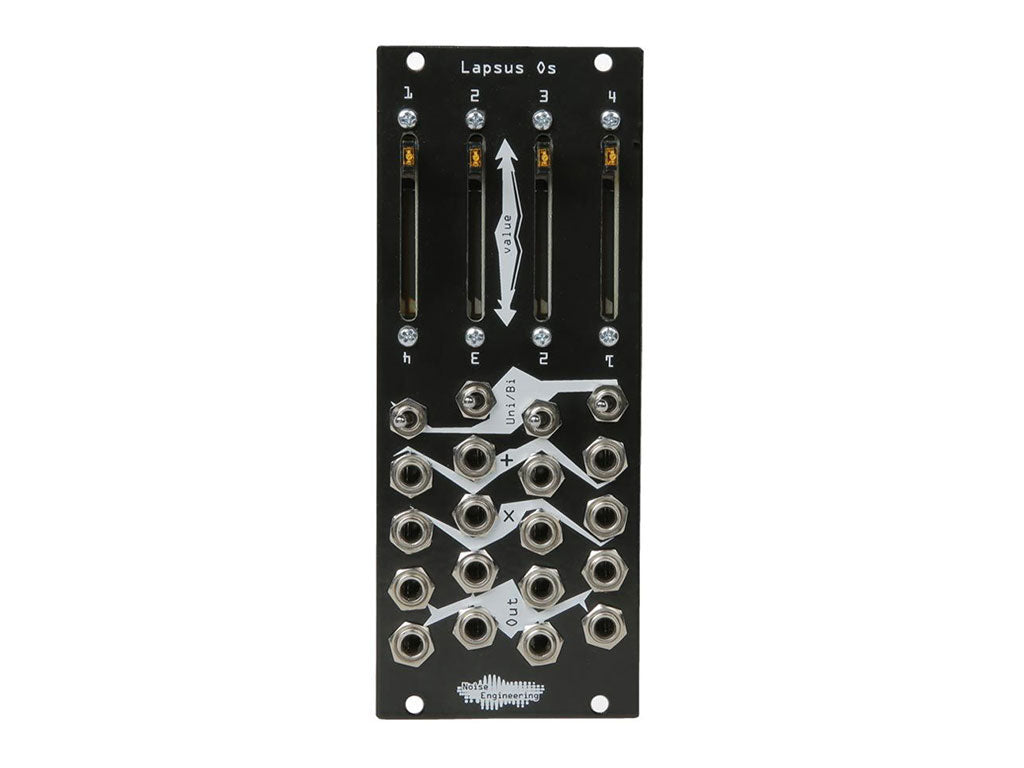 Noise Engineering Lapsus Os - Black – Found Sound