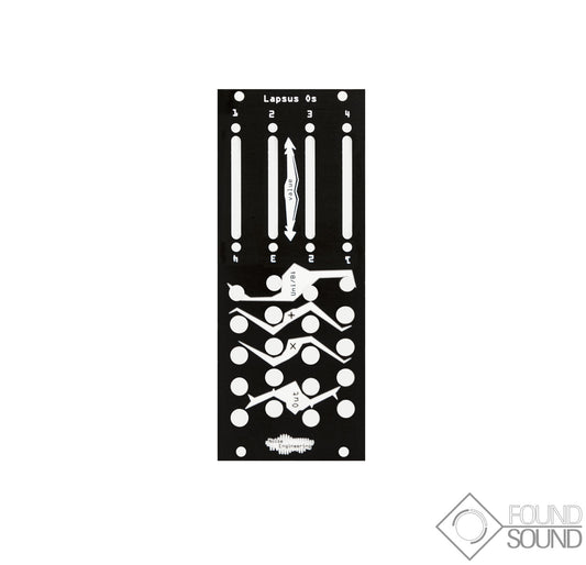 Noise Engineering Lapsus OS Black/ Blind Panel