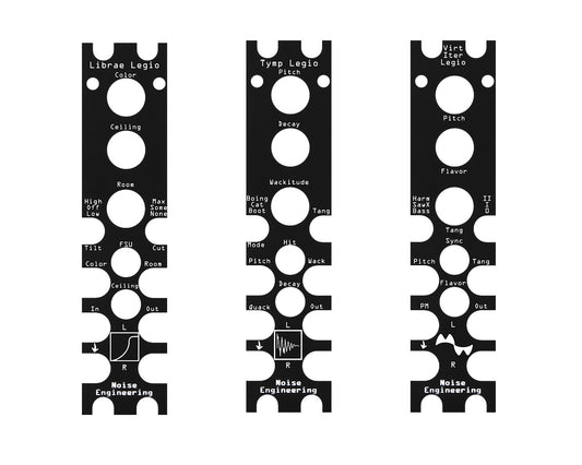 Noise Engineering Legio Overlay Pack - Black