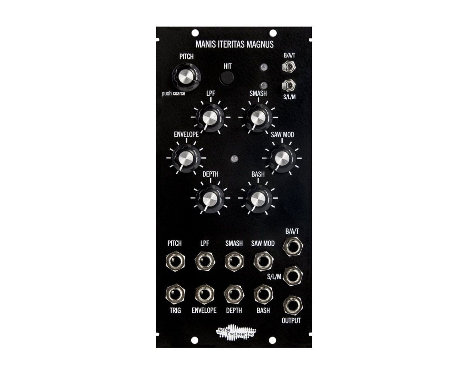 Noise Engineering Manis Iteritas Magnus 5U - Black – Found Sound