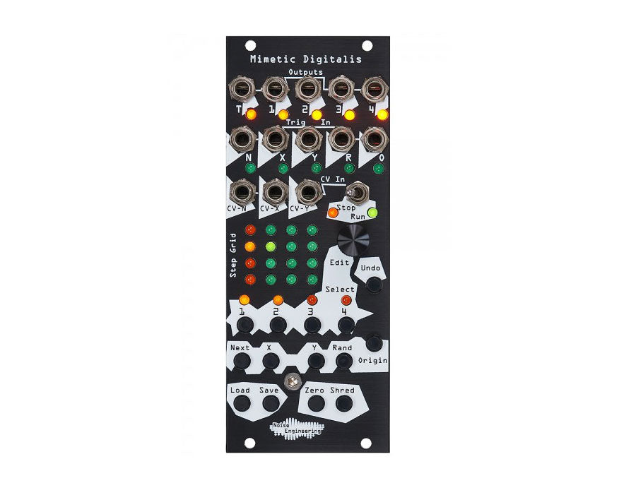 Noise Engineering Mimetic Digitalis - Black