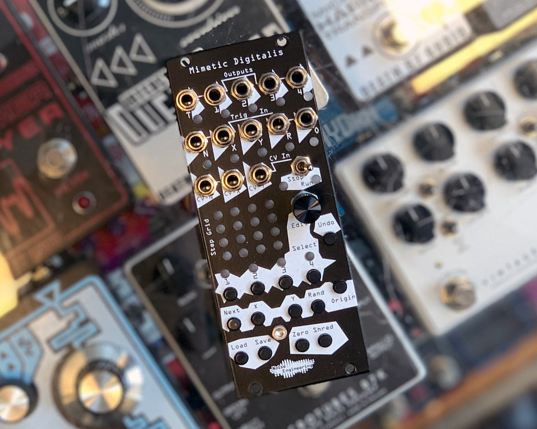 Noise Engineering Mimetic Digitalis - Black