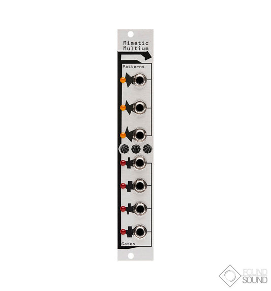 Noise Engineering Mimetic Multium - Silver