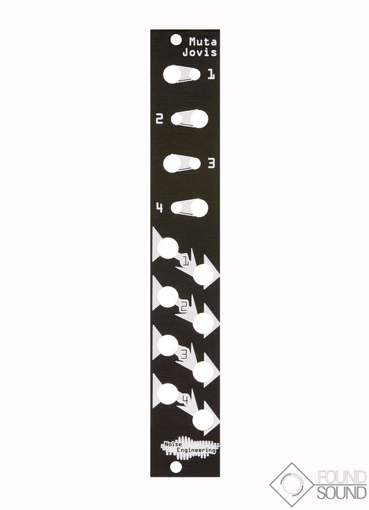 Noise Engineering Muta Jovis Black/ Blind Panel