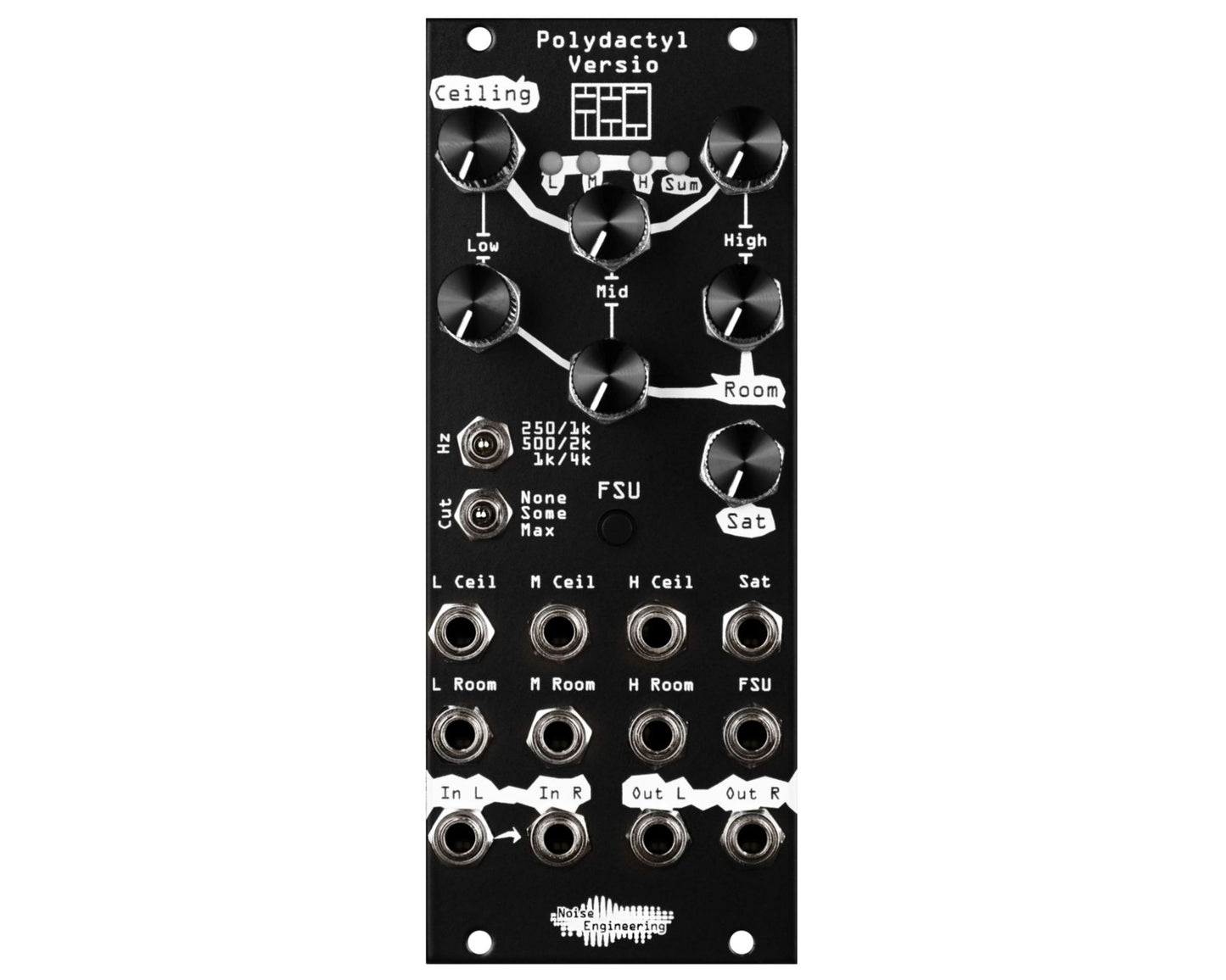 Noise Engineering Polydactyl Versio - Black