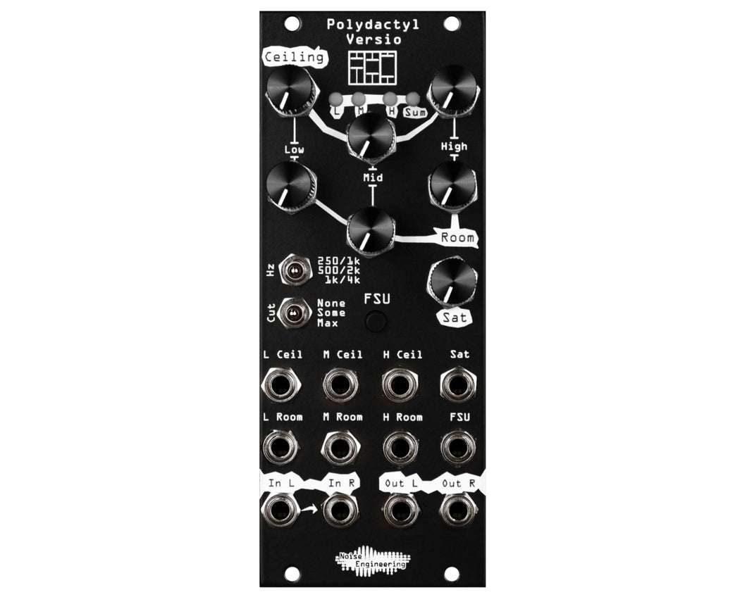 Noise Engineering Polydactyl Versio - Black