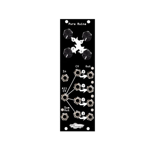 Noise Engineering Pura Ruina Three-stage CV-Controlled Full-Wave Rectifier/octave Fuzz