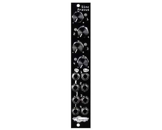 Noise Engineering Sinc Pravus Quad Offset Eurorack Module - Black