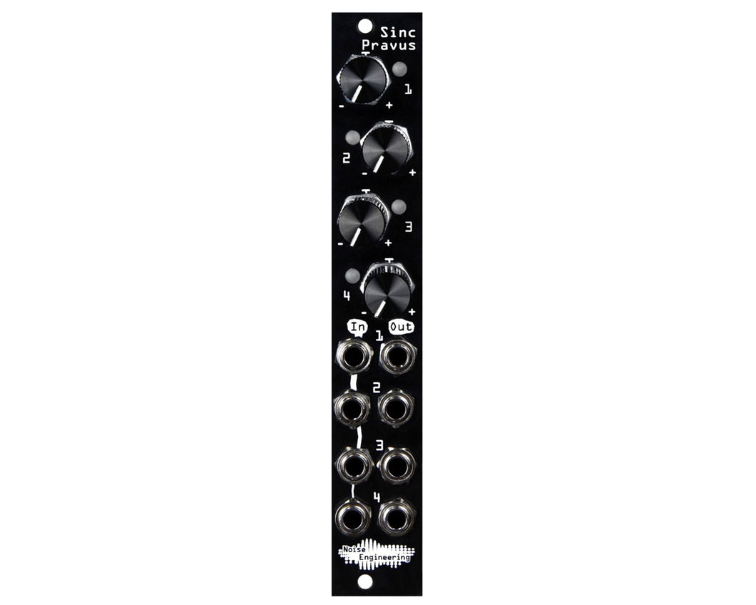 Noise Engineering Sinc Pravus - Black