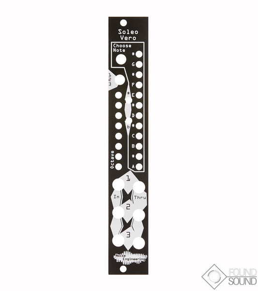 Noise Engineering Soleo Vero Black/ Blind Panel
