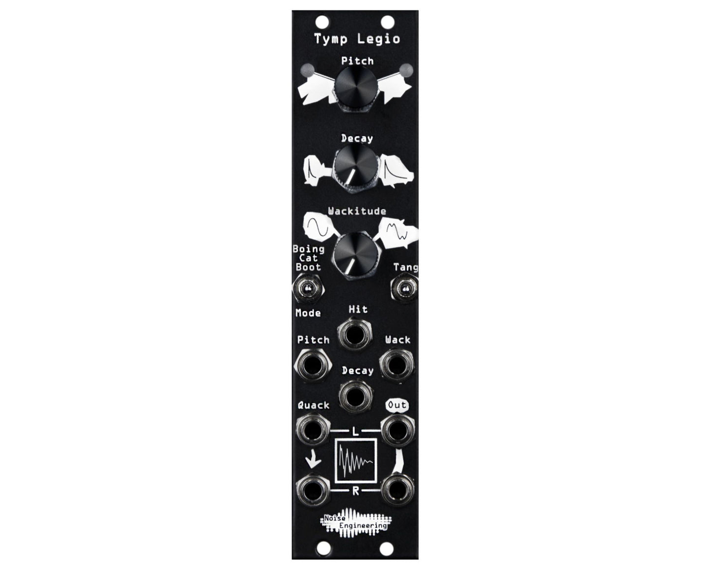 Noise Engineering Tymp Legio - Black