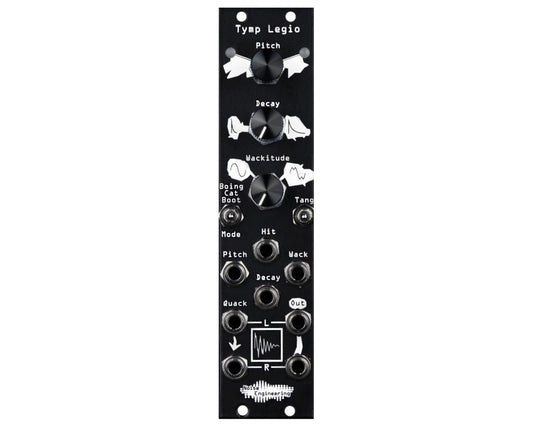Noise Engineering Tymp Legio - Black