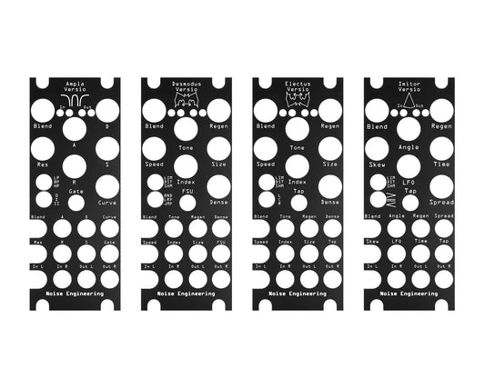 Noise Engineering Versio Overlay Pack - Black