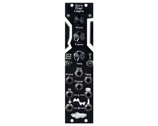 Noise Engineering Virt Iter Legio 3-Algorithm Stereo Oscillator