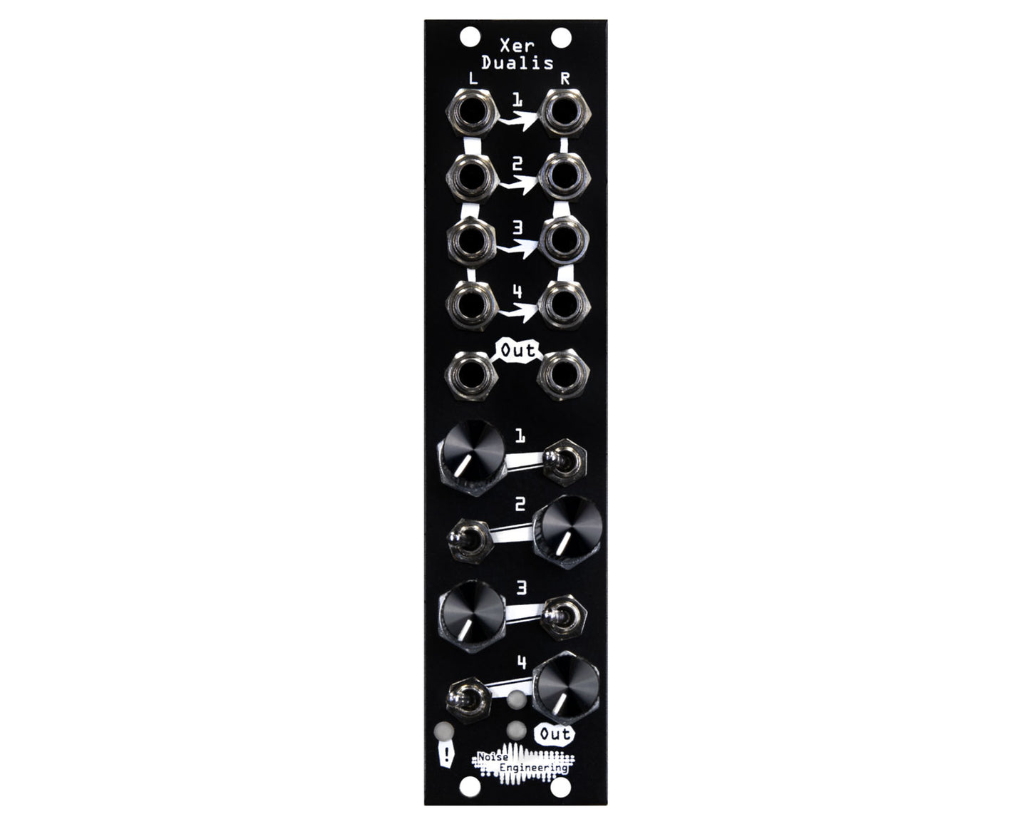 Noise Engineering Xer Dualis Mixer - Black