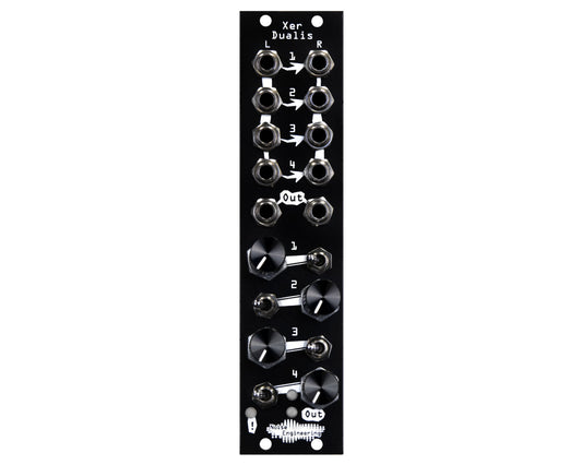 Noise Engineering Xer Dualis Mixer - Black