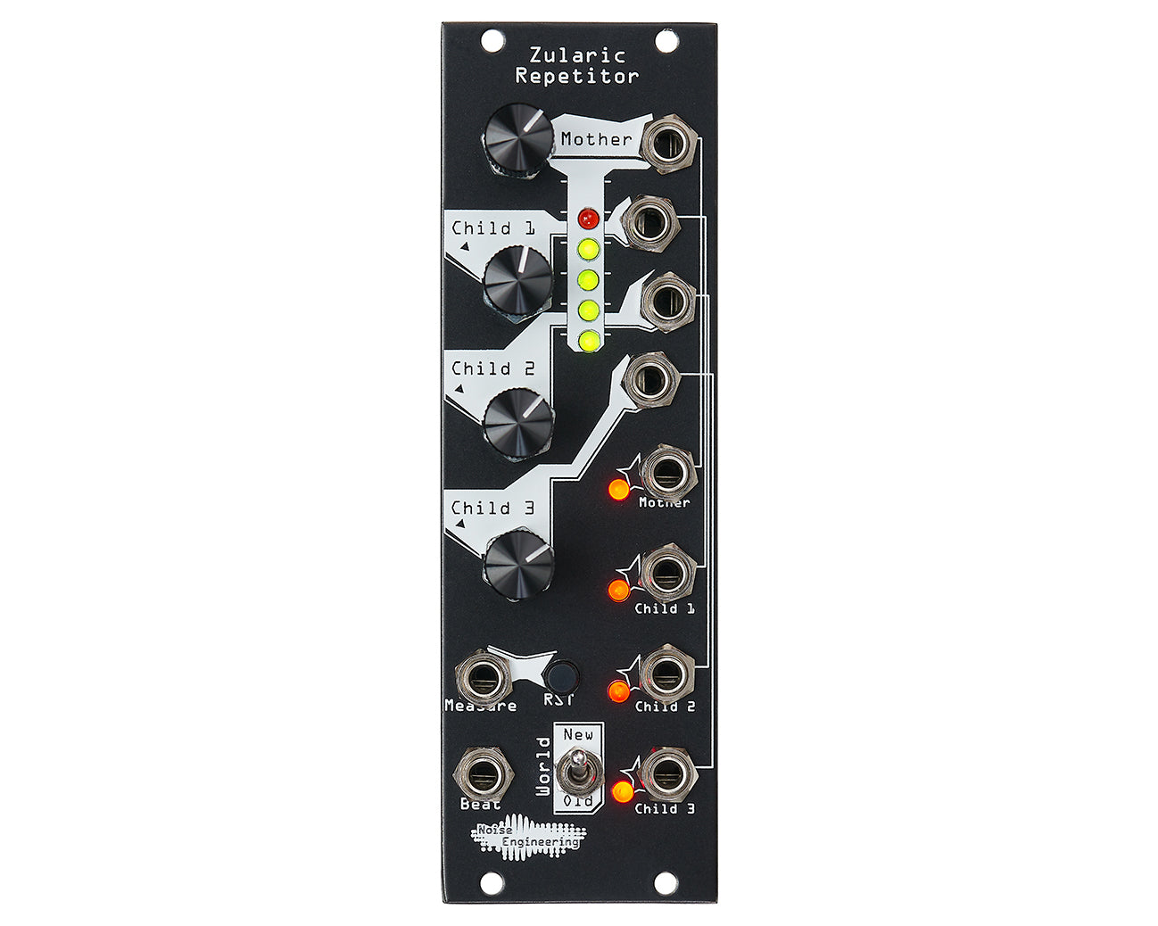 Noise Engineering Zularic Repetitor - Black