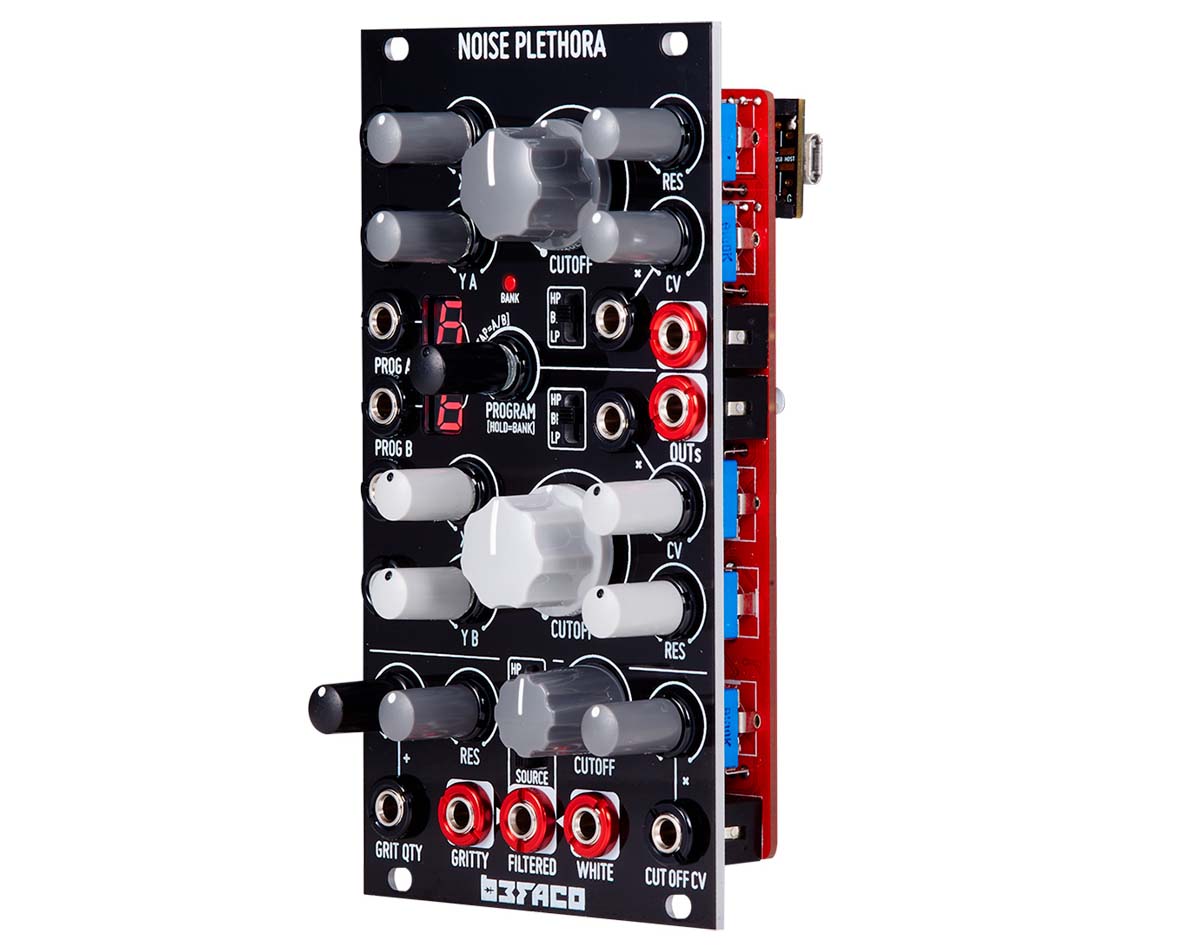 Befaco Noise Plethora モジュラーシンセ Befaco Noise Plethora – Found Sound