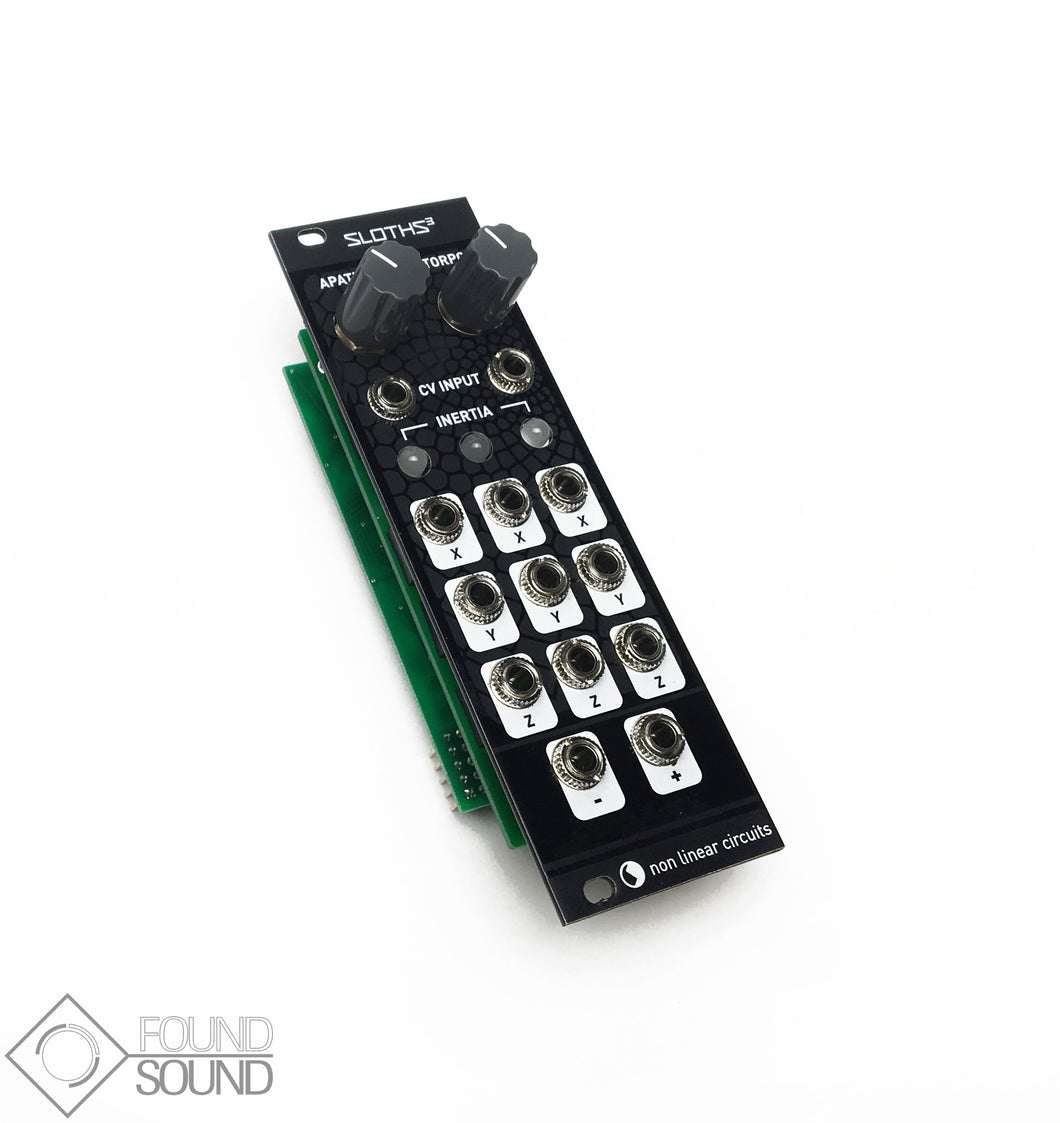 Nonlinear Circuits Triple Sloth (Black)
