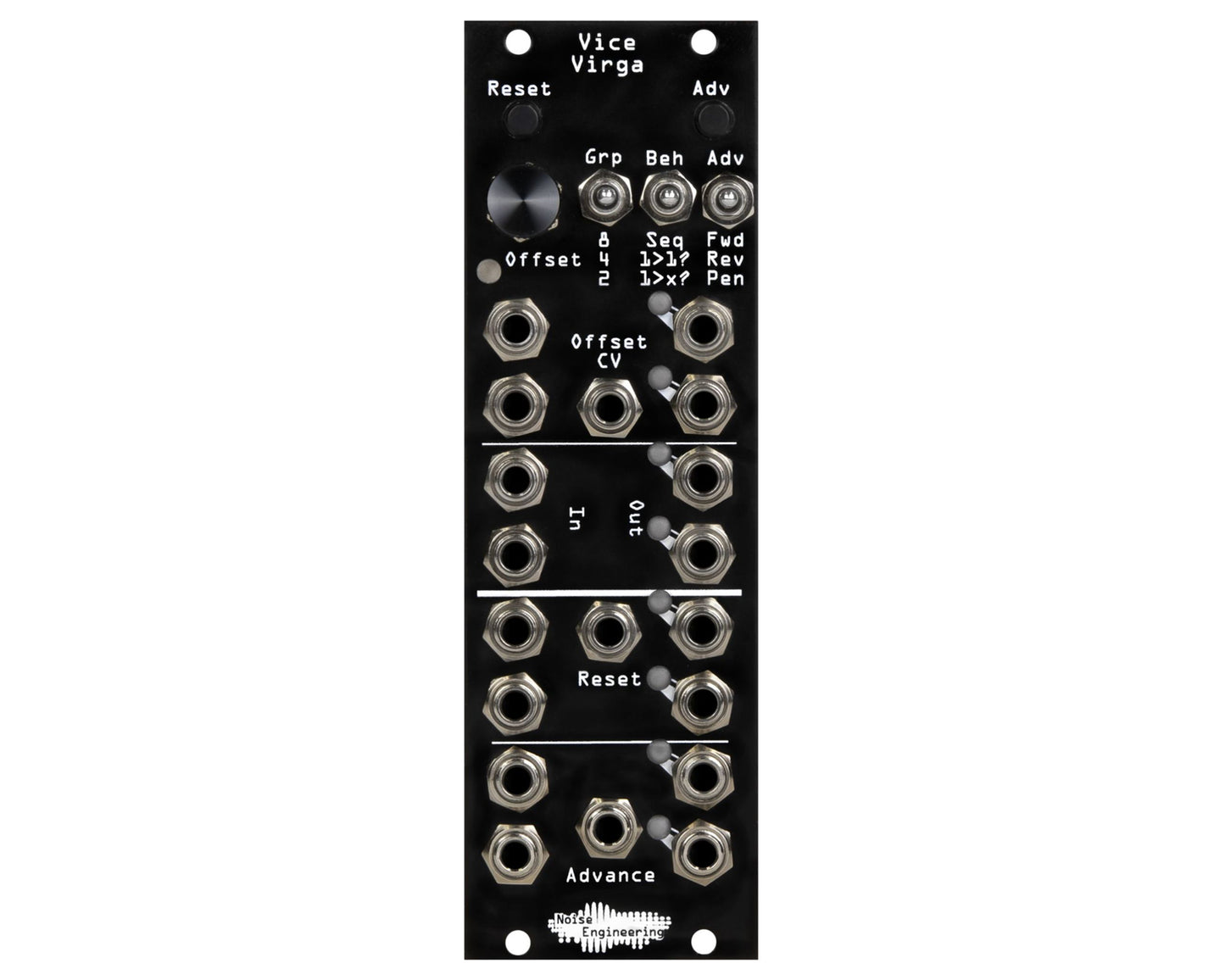 Noise Engineering Vice Virga - Black