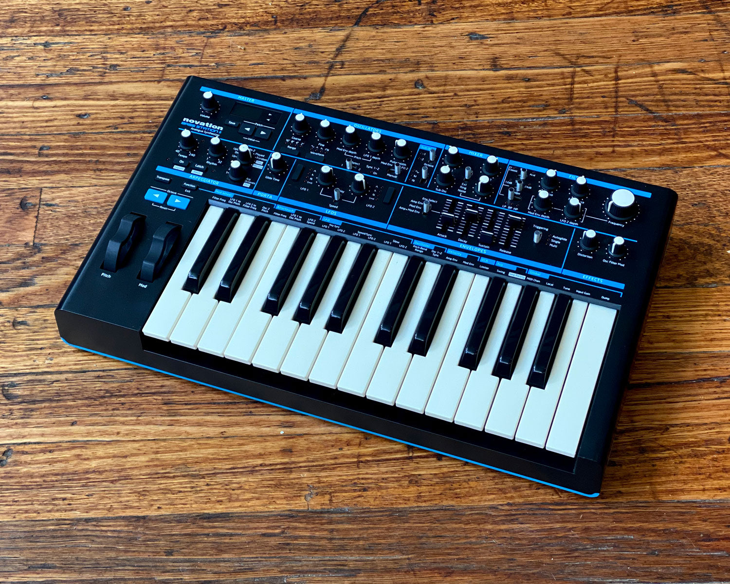 Novation Bass Station II Analogue Synthesizer Found Sound