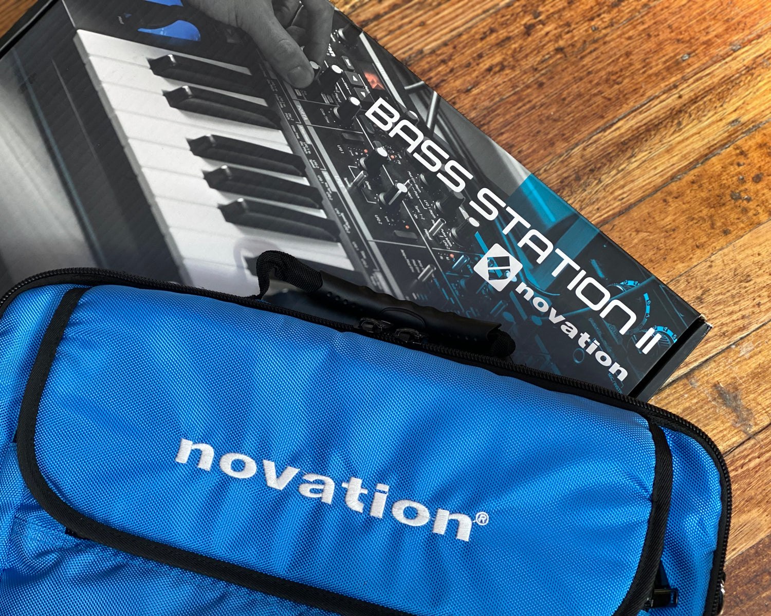 Novation bass station 2 bag store