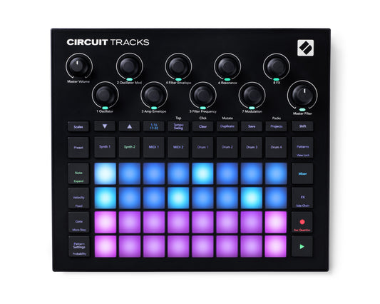 Novation Circuit - Tracks Standalone Groovebox