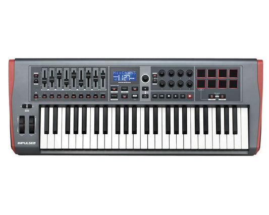 Novation Impulse 49 USB MIDI Controller Keyboard