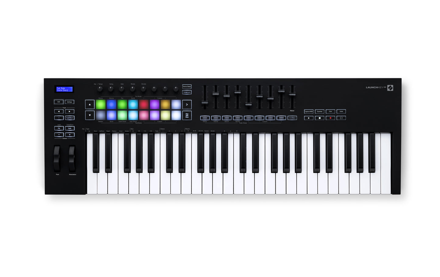 Novation Launchkey 49 MK3 MIDI Controller