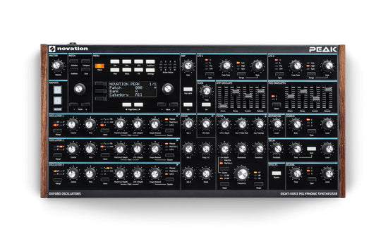 Novation Peak Eight-Voice Polyphonic Synthesiser